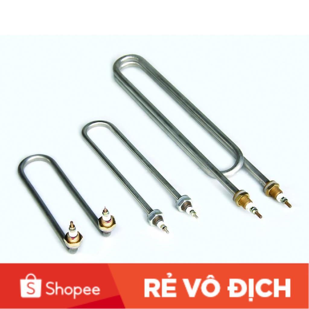 THANH NHIỆT ĐUN NƯỚC - U ĐƠN, U QUỲ , U KÉP, ĐIỆN TRỞ NỒI PHỞ, NẤU CHÁO