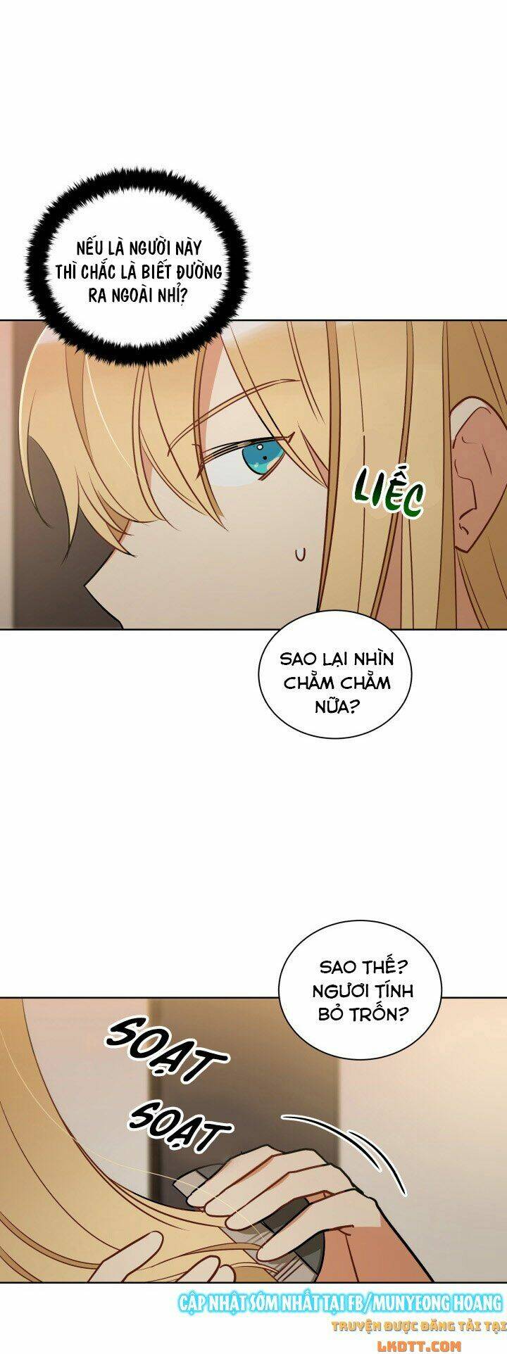 quái thú với hoa chapter 70 26