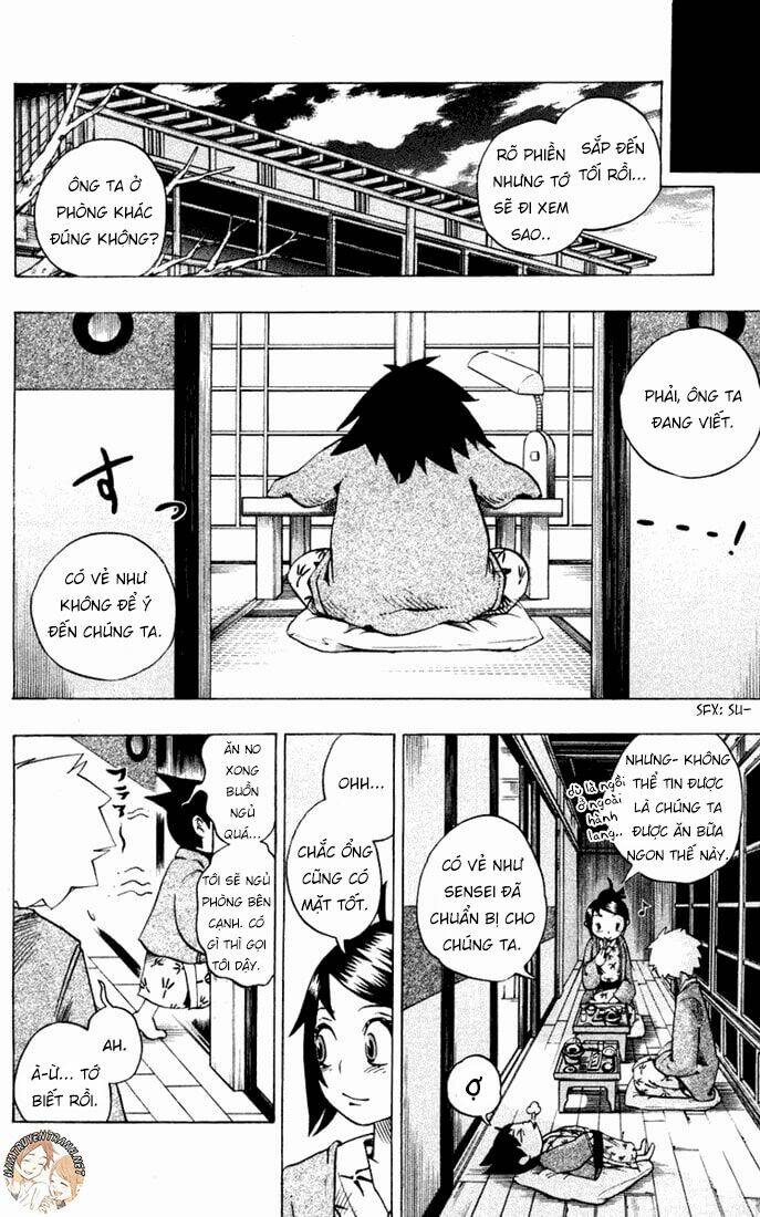 cục điều tra siêu nhiên chapter 17 17