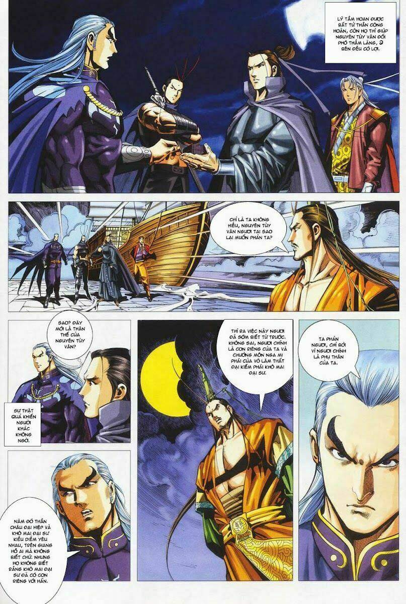 cổ long quần hiệp truyện chapter 25 13