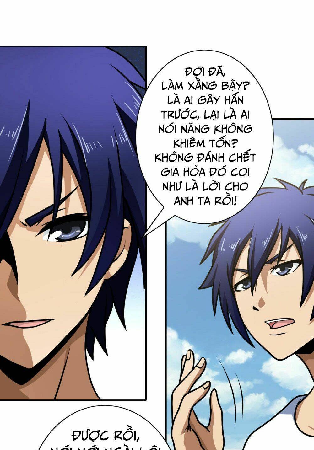 hộ hoa cao thủ tại đô thị chapter 112 27