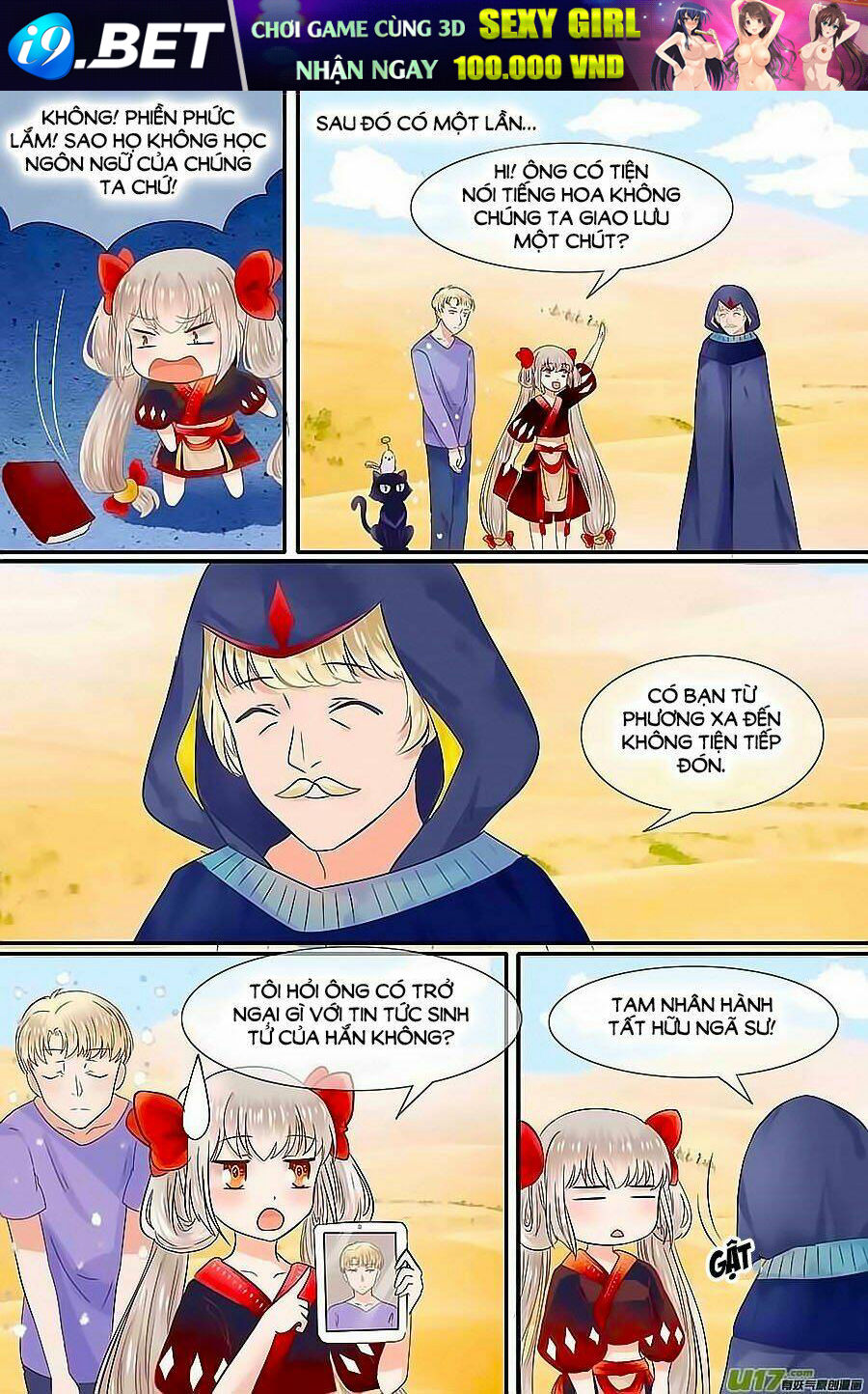 luyến ái sinh tử bộ chapter 16 9