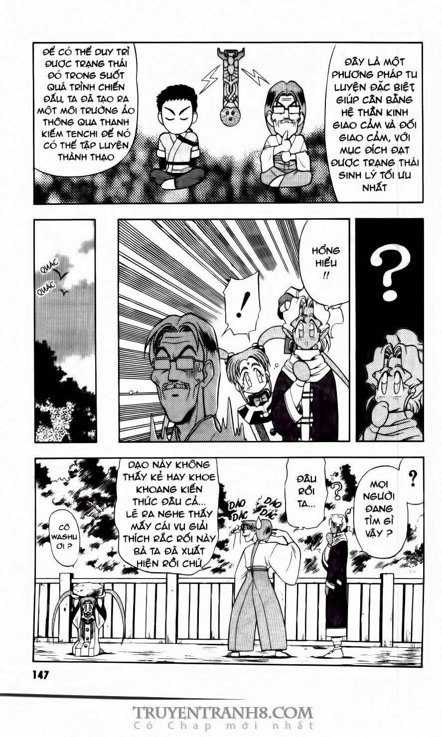 tenchi vô dụng chapter 6 14