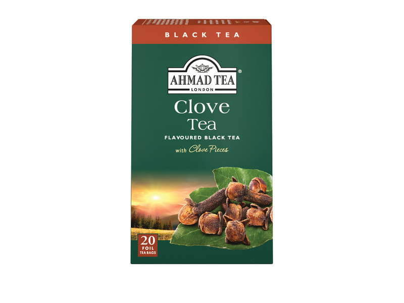 TRÀ AHMAD ANH QUỐC - ĐINH HƯƠNG - CLOVE - Hương vị mới mẻ dành cho những người ưa thích khám phá