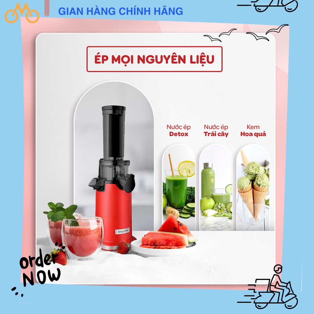 MÁY ÉP CHẬM MINI 3S LC-02ME- Hàng Chính Hãng