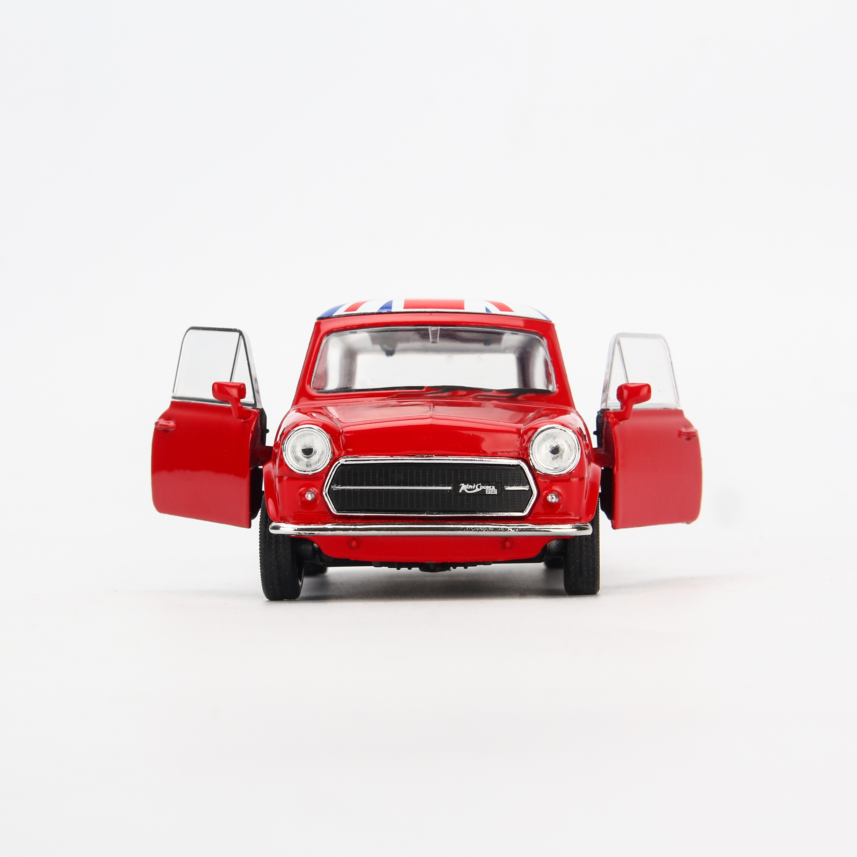 Mô hình xe Mini Cooper 1300 British Version 1:36 Welly - 43609