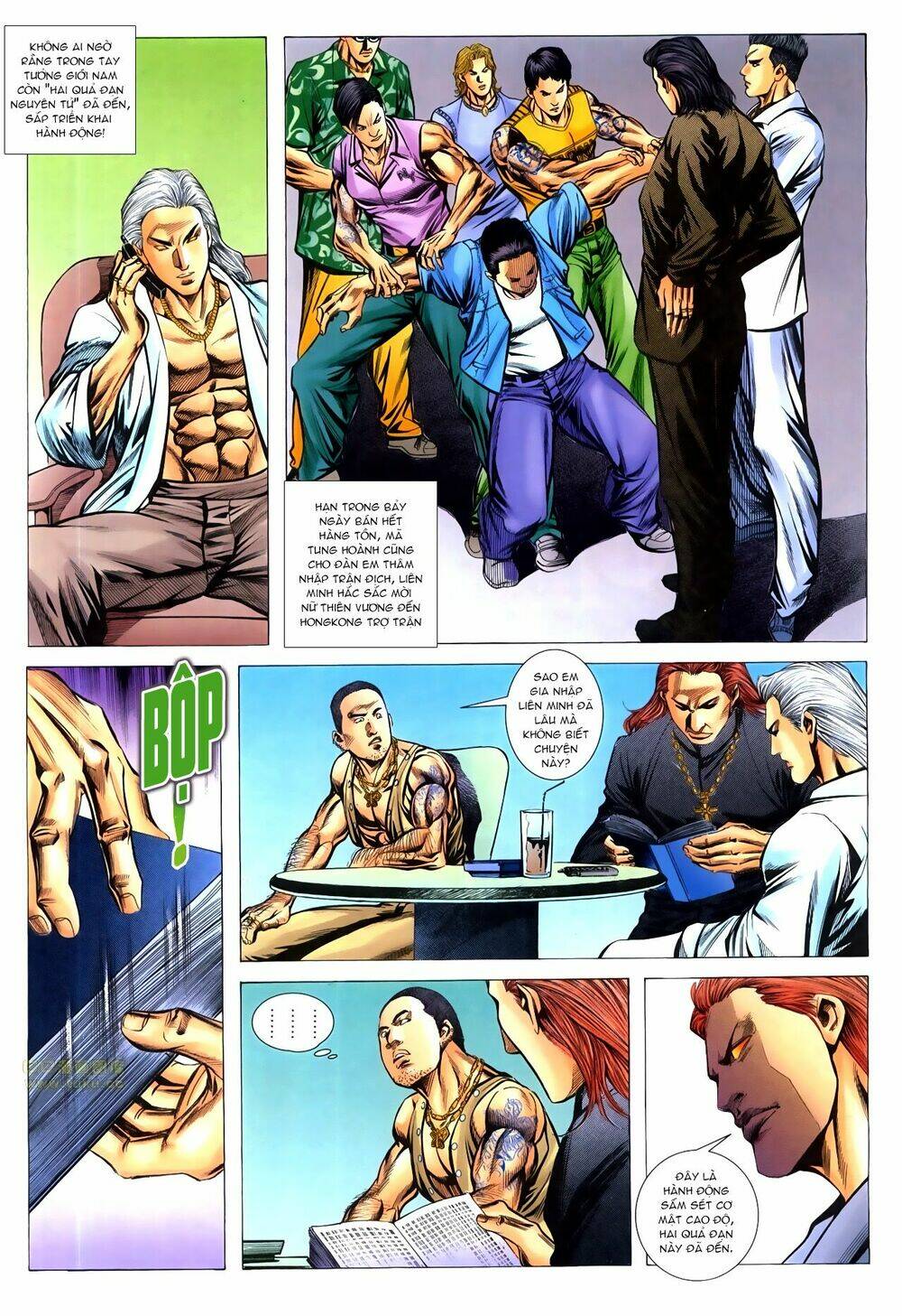 hồ sơ xã hội đen chapter 24 3