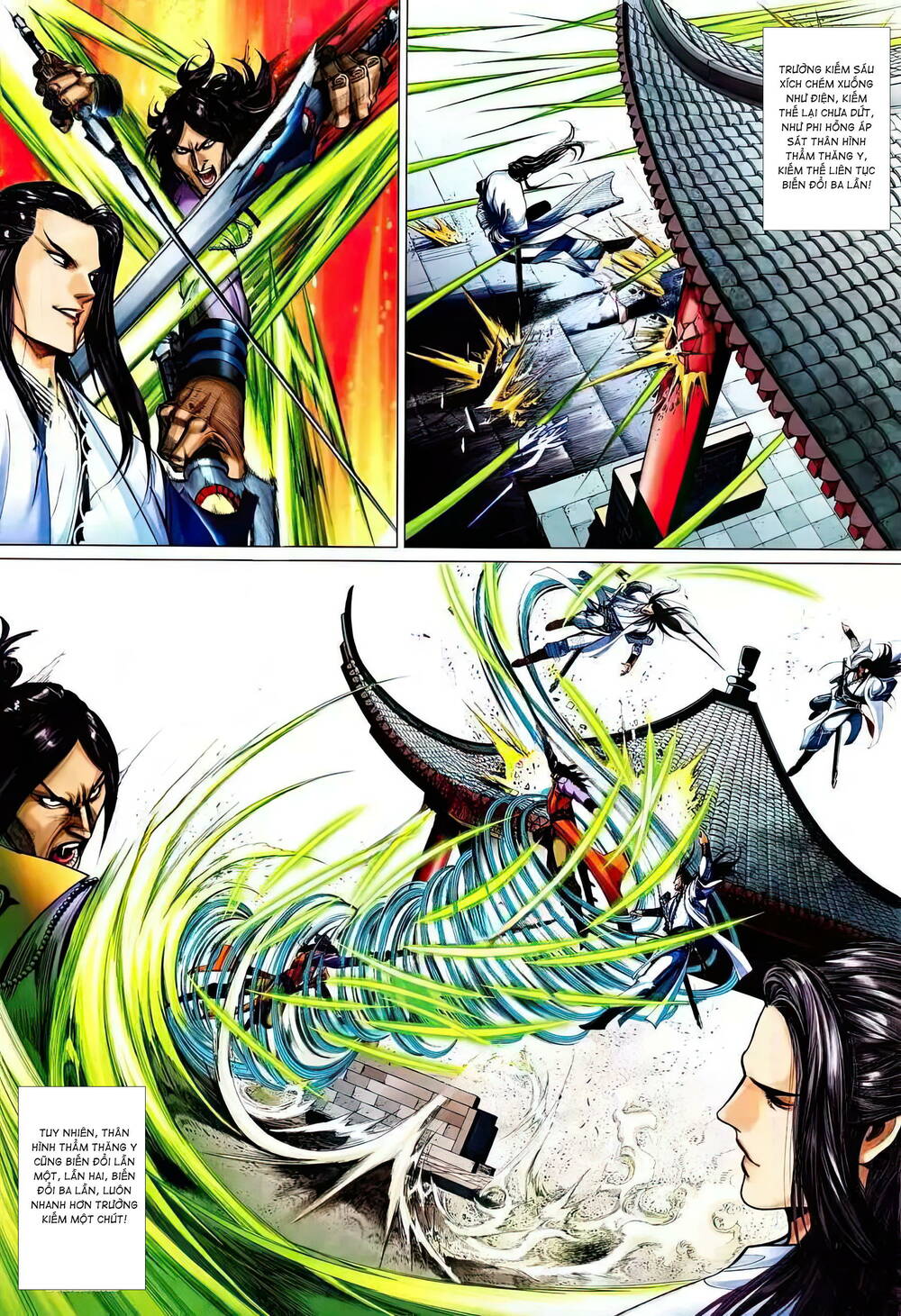 thẩm thăng y truyền kỳ chapter 5 8