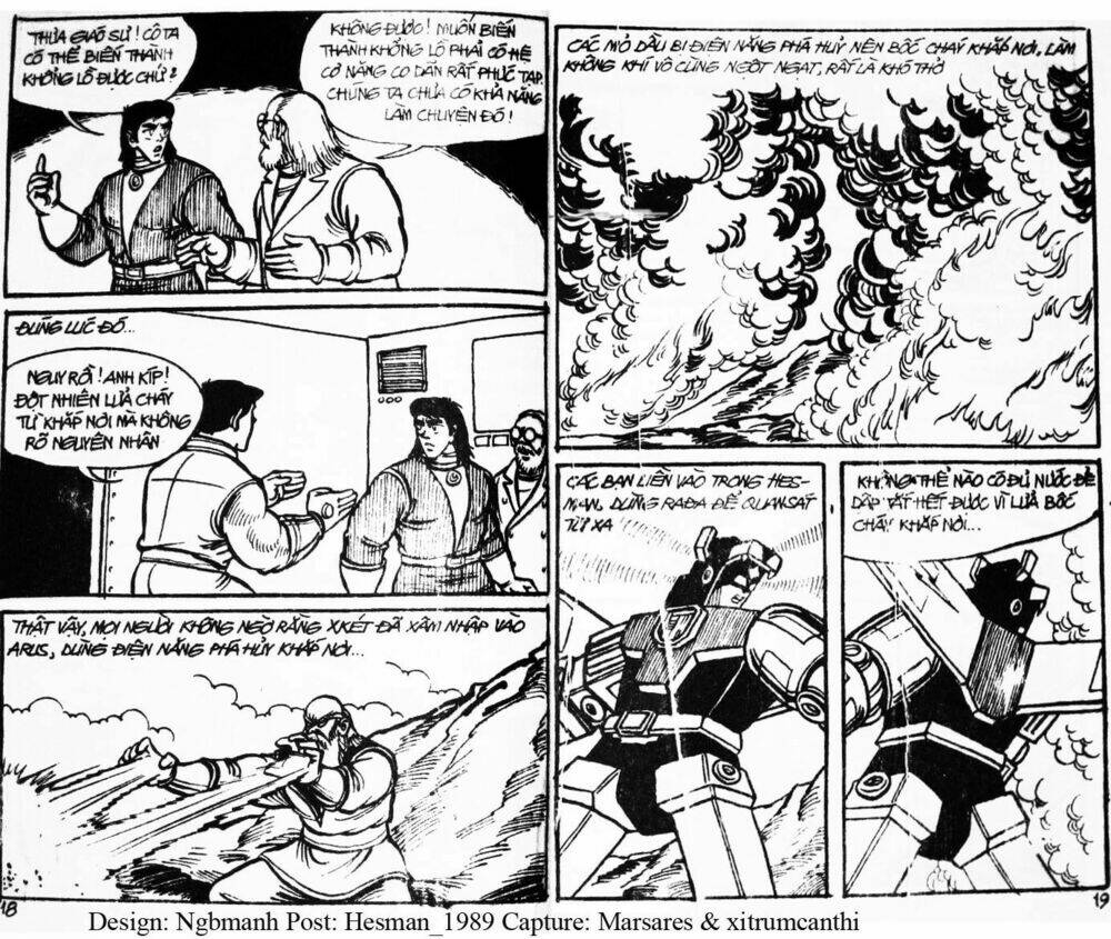 dũng sĩ hesman chapter 73 9