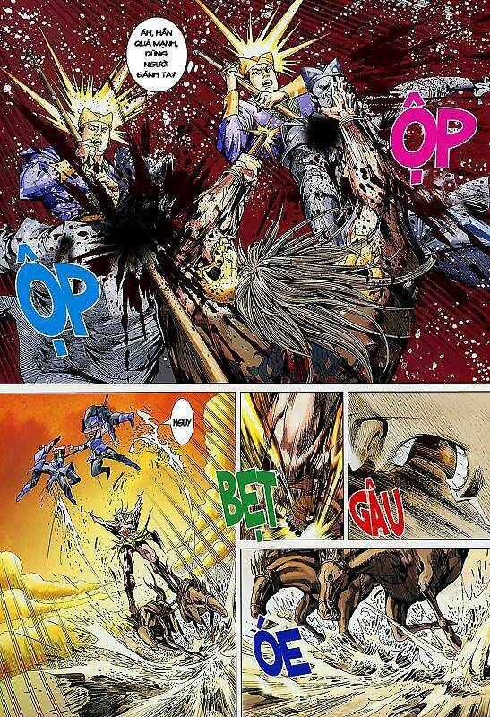 thiên tử truyền kỳ 7 - tam quốc kiêu hoàng chapter 4 29