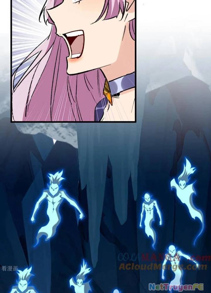 từ dã quái bắt đầu thăng cấp chapter 62 55