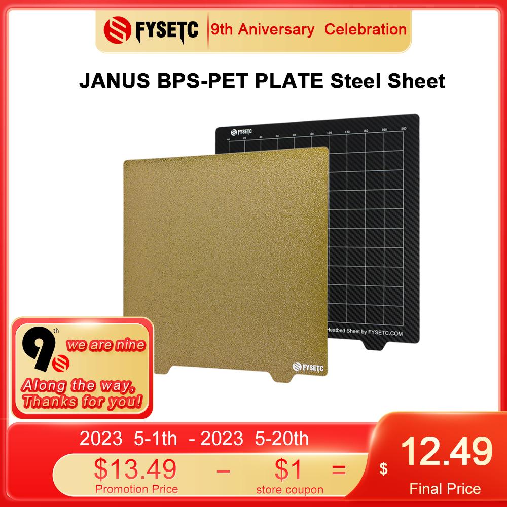 FYSETC PET Sợi carbon kép