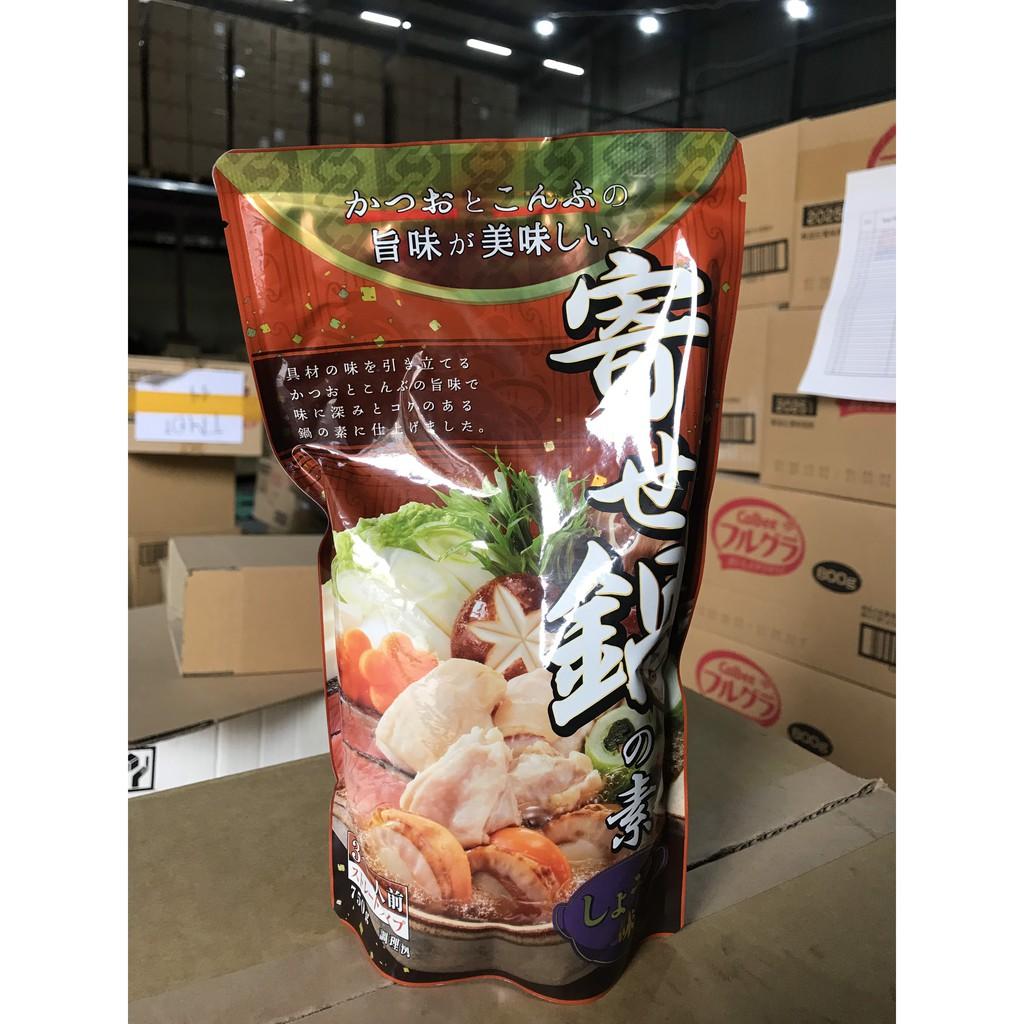 Nước súp lẩu Kobe Bussan đủ vị - Gói 750g và 800g - Hàng nội địa Nhật Bản