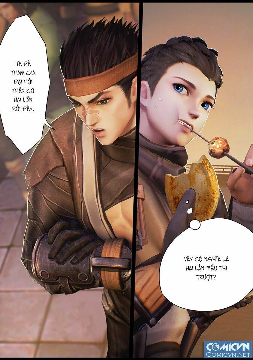 thủ mộ bút ký chapter 18 2