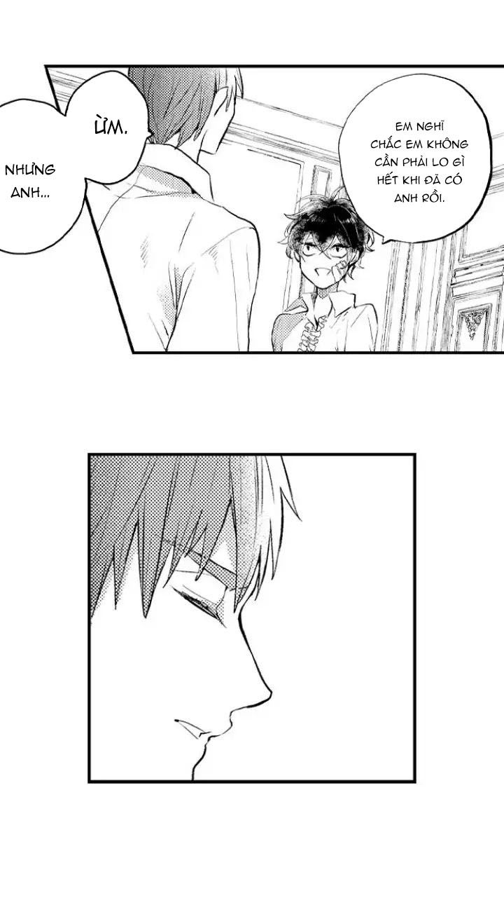 gần kề cái chết là lúc gào khóc tình yêu chapter 41.2 9