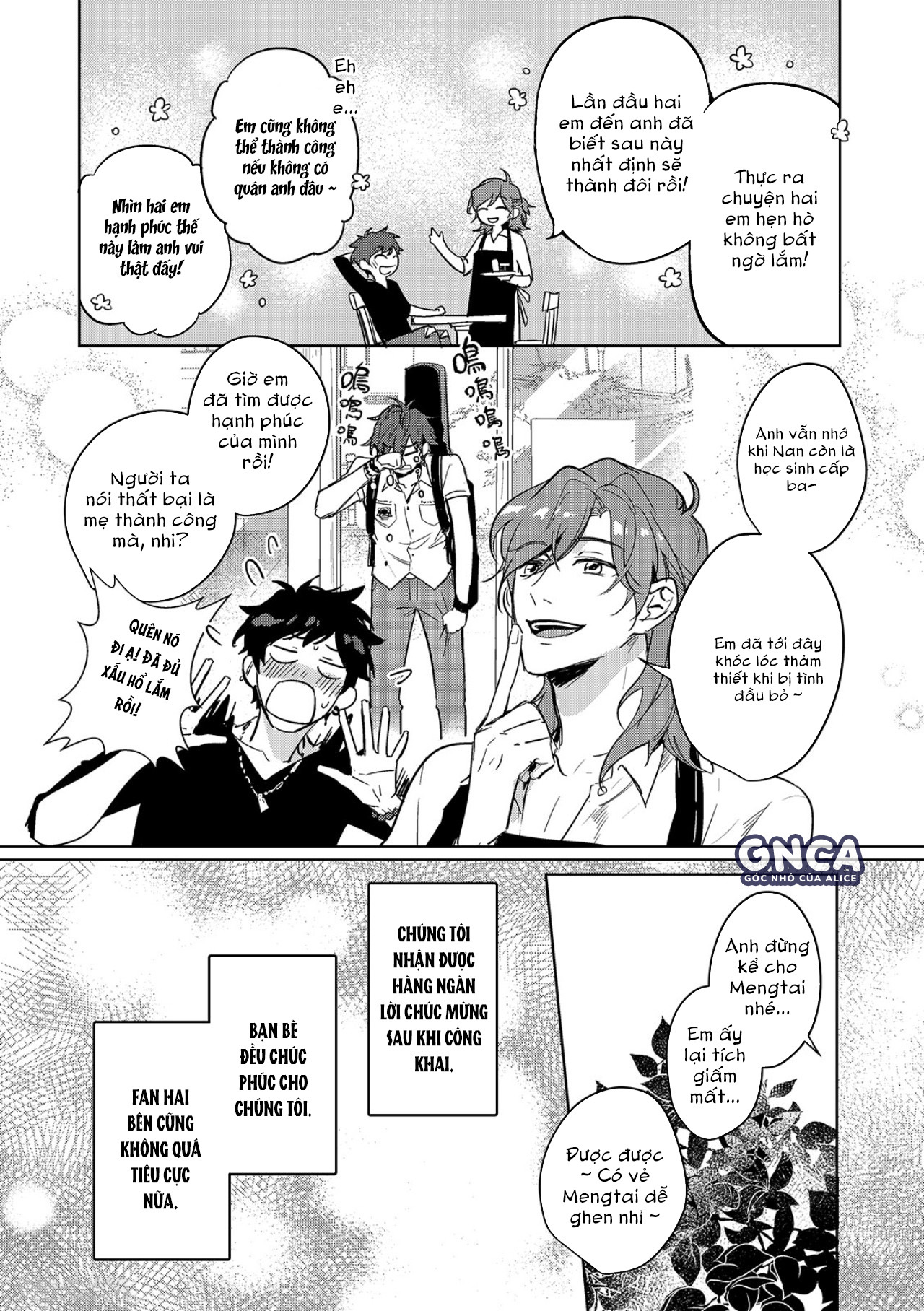 cậu phải làm bạn trai tôi chapter 11 3