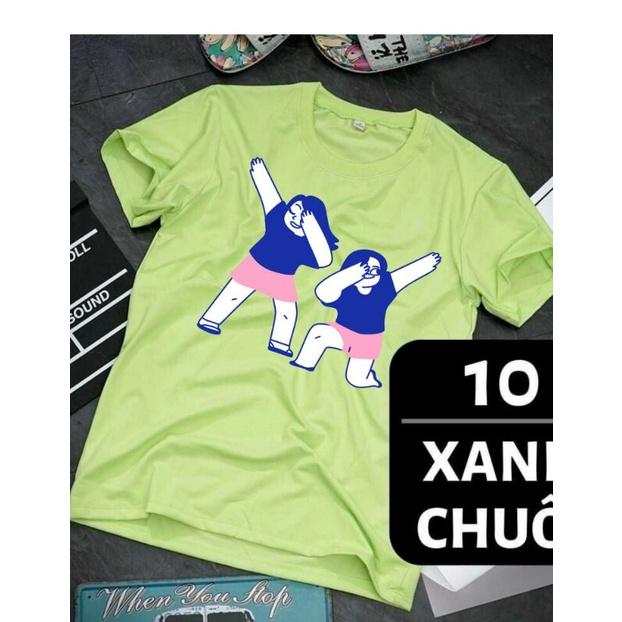 Áo phông unisex RẺ ĐẸP SÓC SƠN