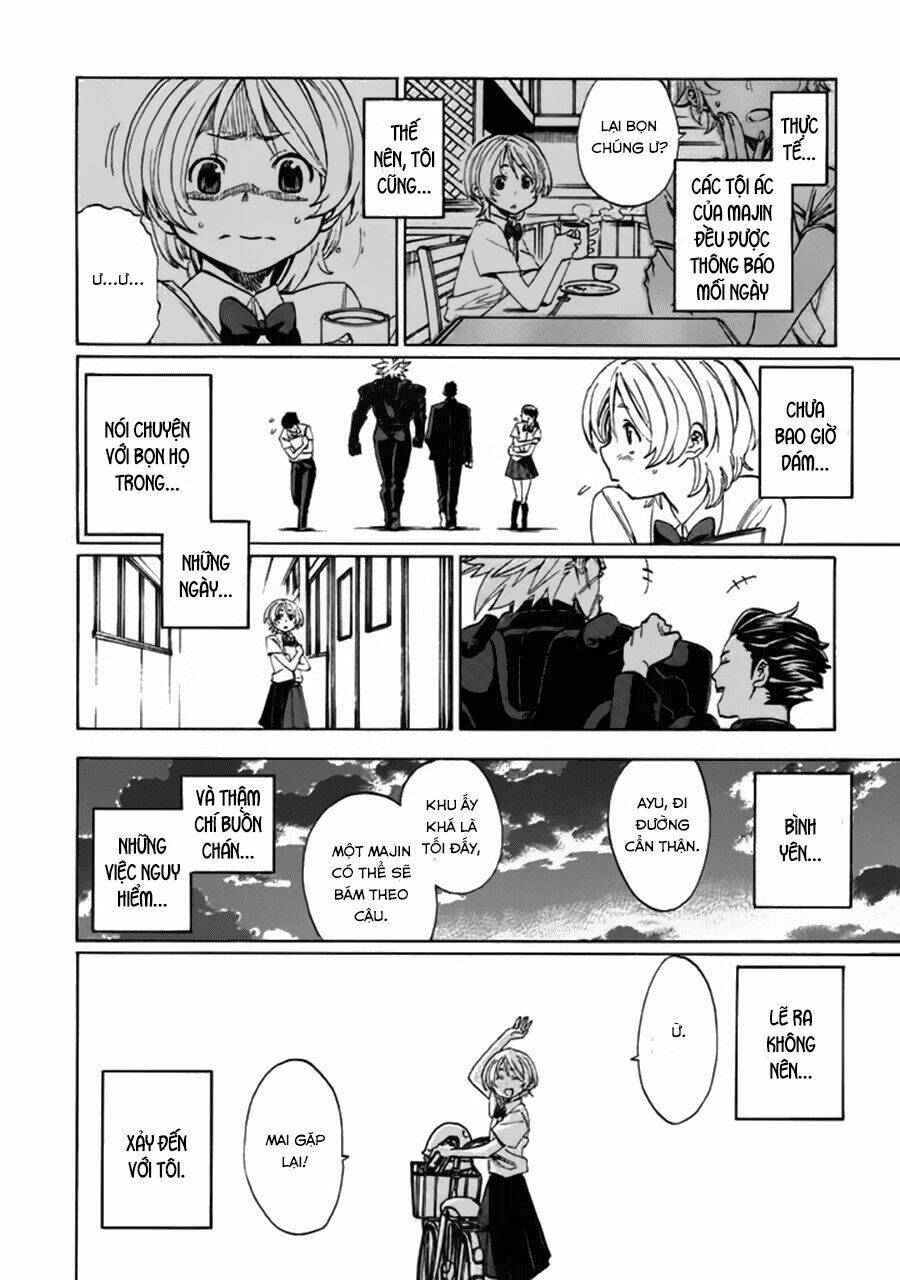 trường học ma nhân chapter 1 16