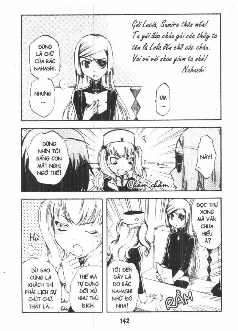 thần vệ nữ và ác quỷ - venus versus virus chapter 4 140