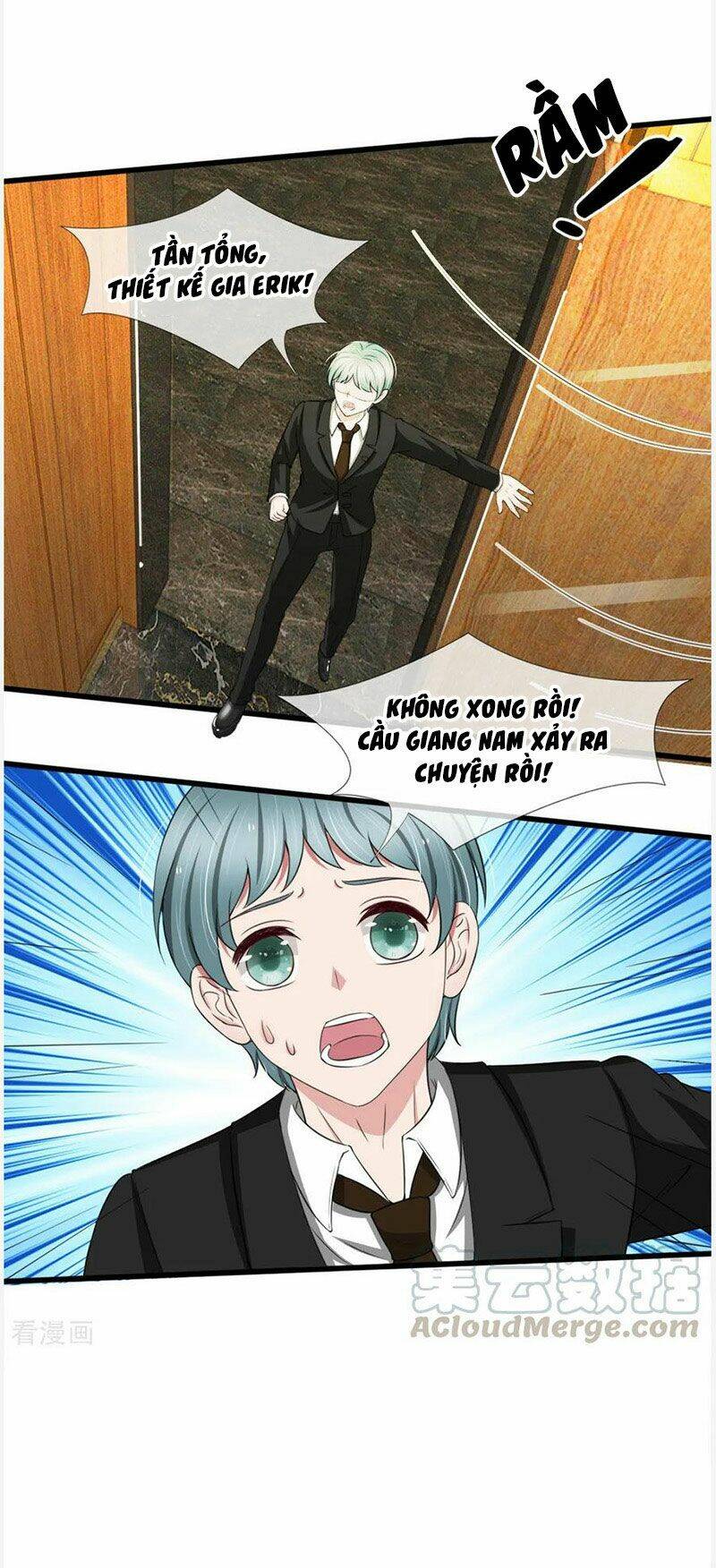 phúc hắc lão công buông em ra chapter 122 14