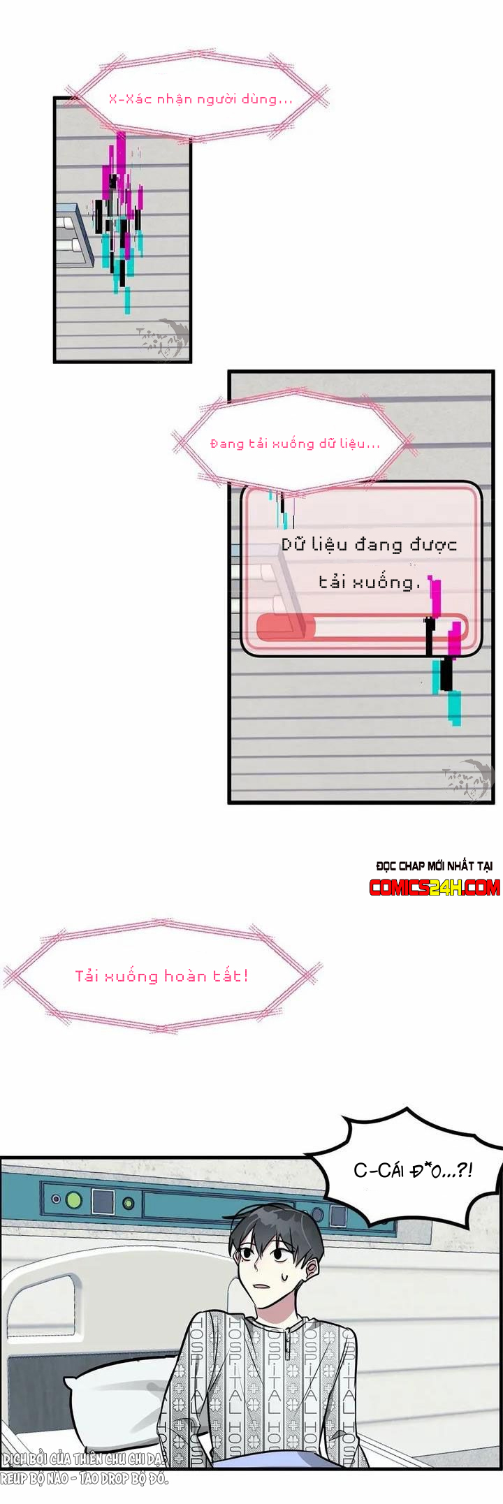 lỗi bộ nhớ chapter 0 10