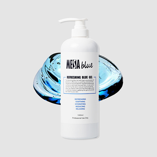 Kem Dưỡng Ẩm Da MESABLUE REFRESING BLUE GEL 1L