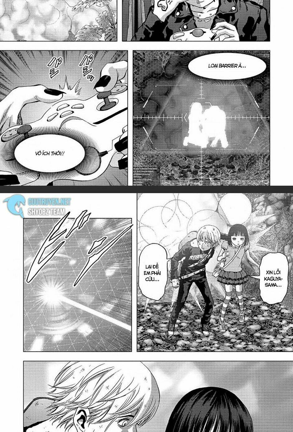 cuộc chiến sinh tồn chapter 116 6