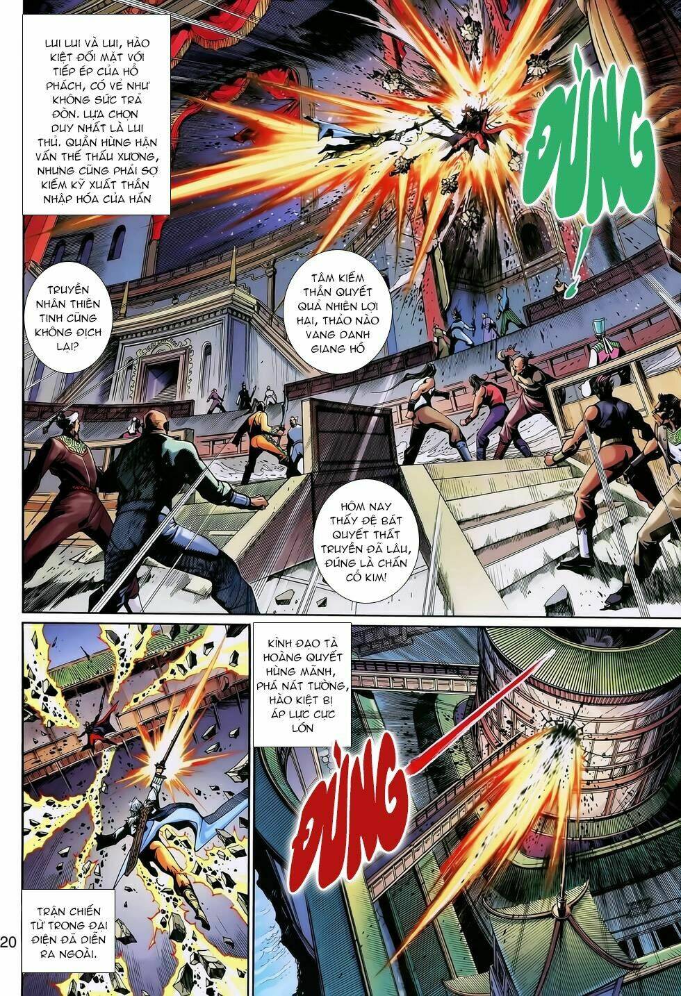 thần binh huyền kỳ 3+3.5 chapter 127 21