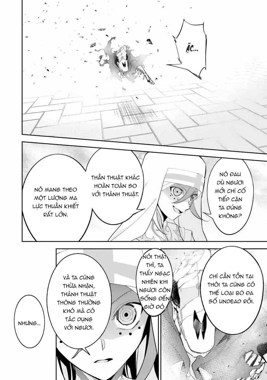 tôi, hiền nhân bị xử tử hình, đã được tái sinh lại thành một lich, và chiến tranh xâm lược bắt đầu chapter 23 17