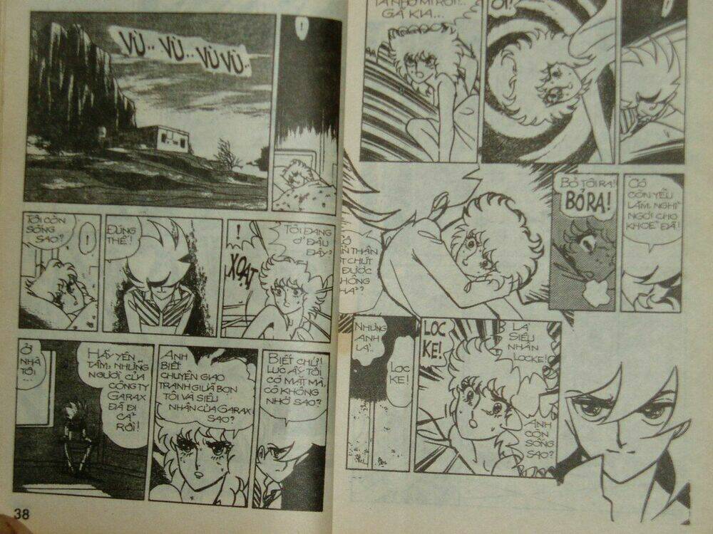 siêu nhân locke chapter 8 18