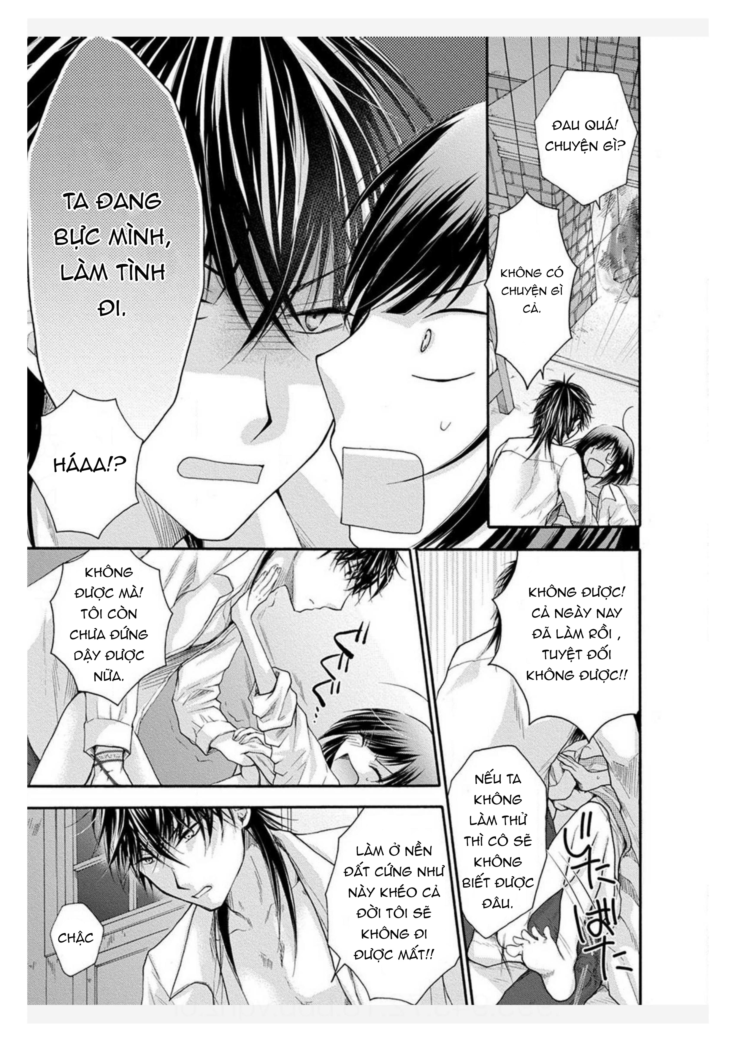 pháp sư bạo dâm vô song và bản hợp đồng độc quyền của tôi chapter 4.2 10