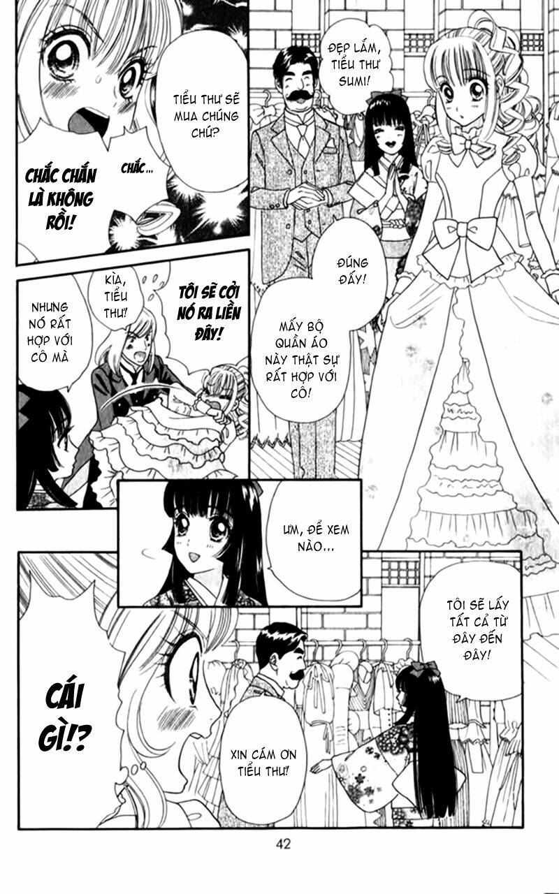 hoa hồng đỏ chapter 21 16