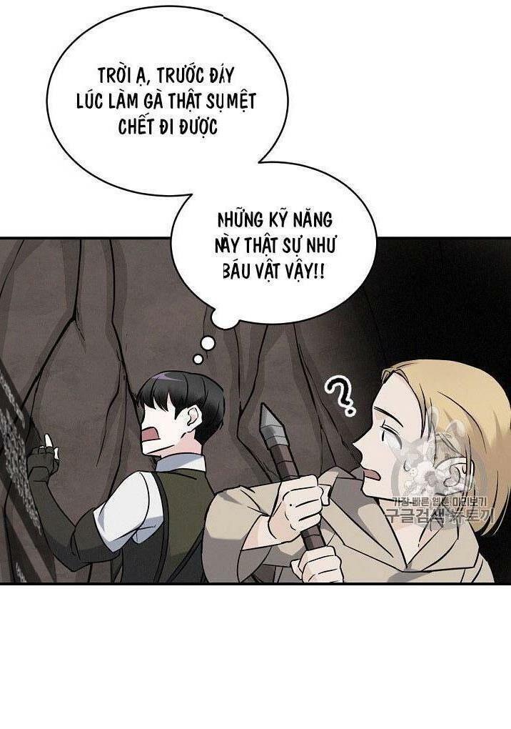 tôi lên cấp chỉ bằng cách ăn chapter 16 31