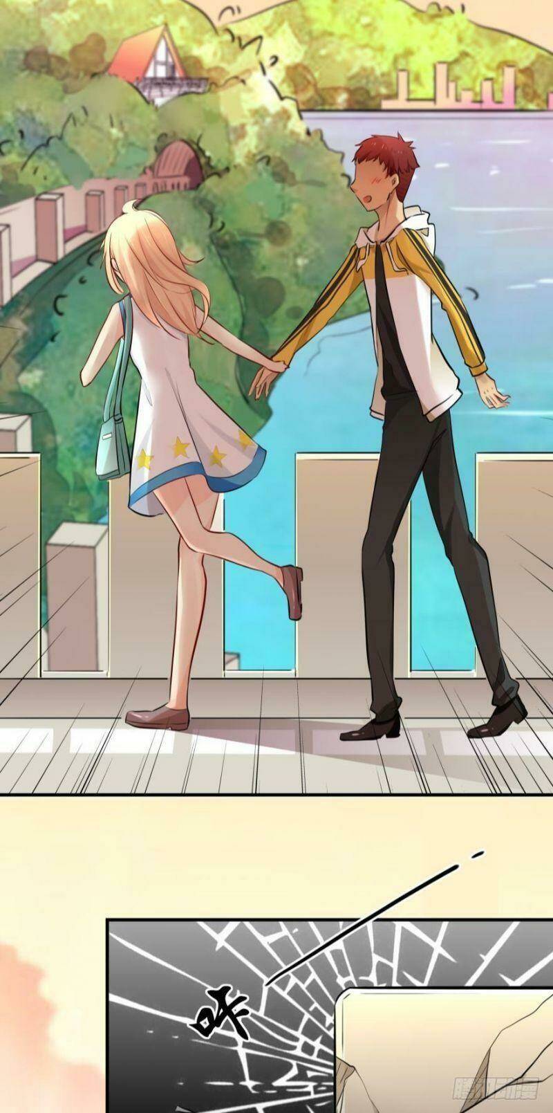 nhân ngư học trưởng, đừng ôm ta! chapter 9 25