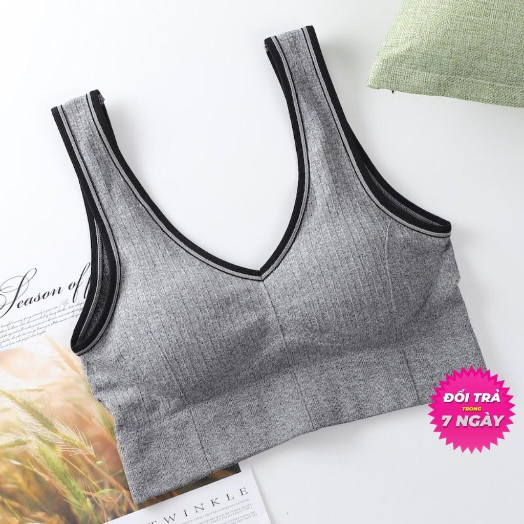 Áo Ngực S3BRA08CBT Áo Bra Thể Thao Hàng Đẹp Bra Hở Vai Cực Hot Hit 2021 Siêu Thoải Mái Mỏng Hàng Chất Bao Đẹp