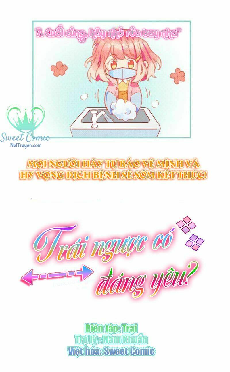 trái ngược có đáng yêu? chapter 1 12