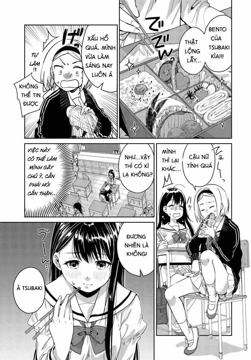 tsubaki-sama vẫn chưa hoàn hảo! chapter 3 4