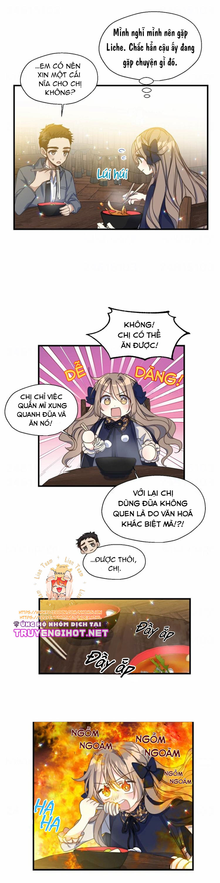 bệ hạ, xin đừng giết tôi!! chapter 36 15