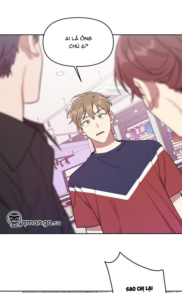 vị khách khả nghi và nhóc làm thêm chapter 13 27