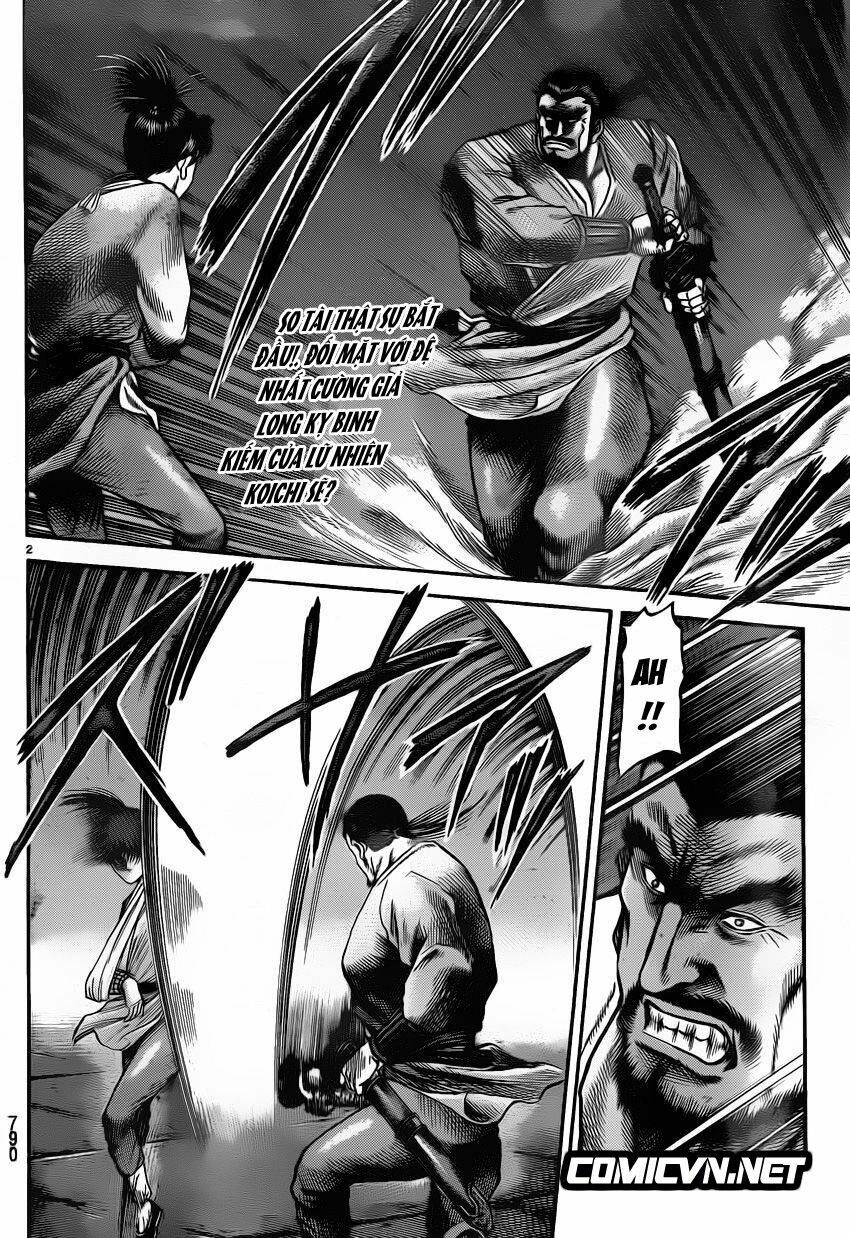 chú bé rồng - ryuuroden chapter 226 2