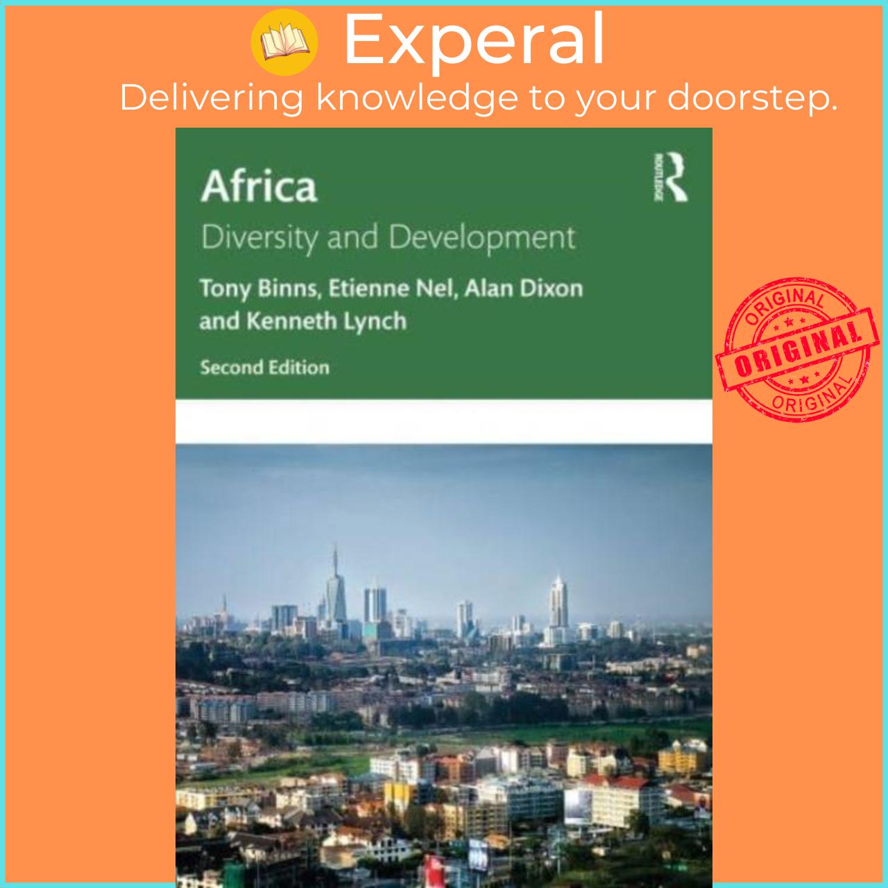 Hình ảnh Sách - Africa - Diversity and Development by Etienne Nel (UK edition, paperback)