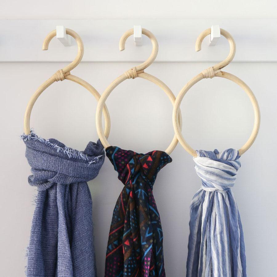 MÓC ÁO MÂY- Móc áo treo khăn, Móc áo tròn trang trí, decor phòng ngủ, phòng cho bé