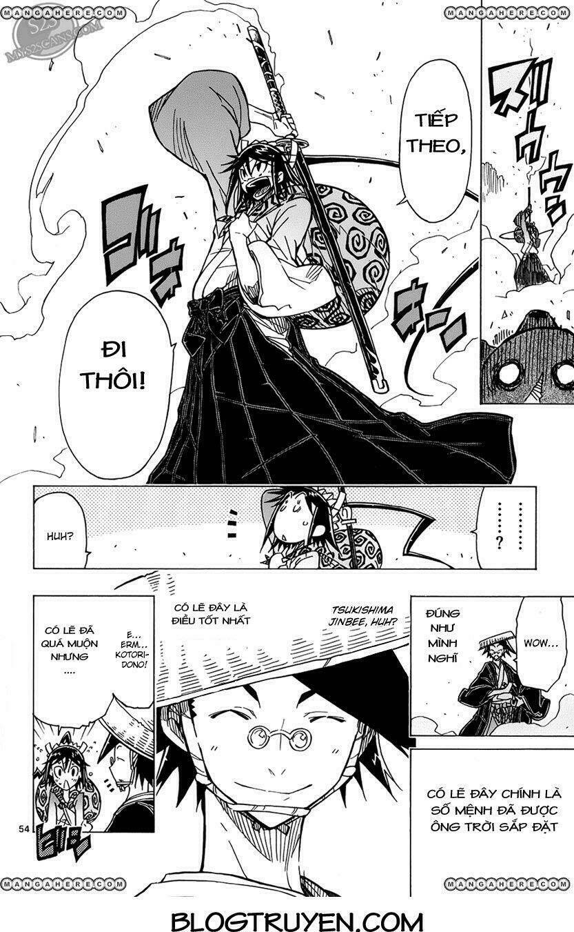 chiến đội mushibugyo chapter 1 53