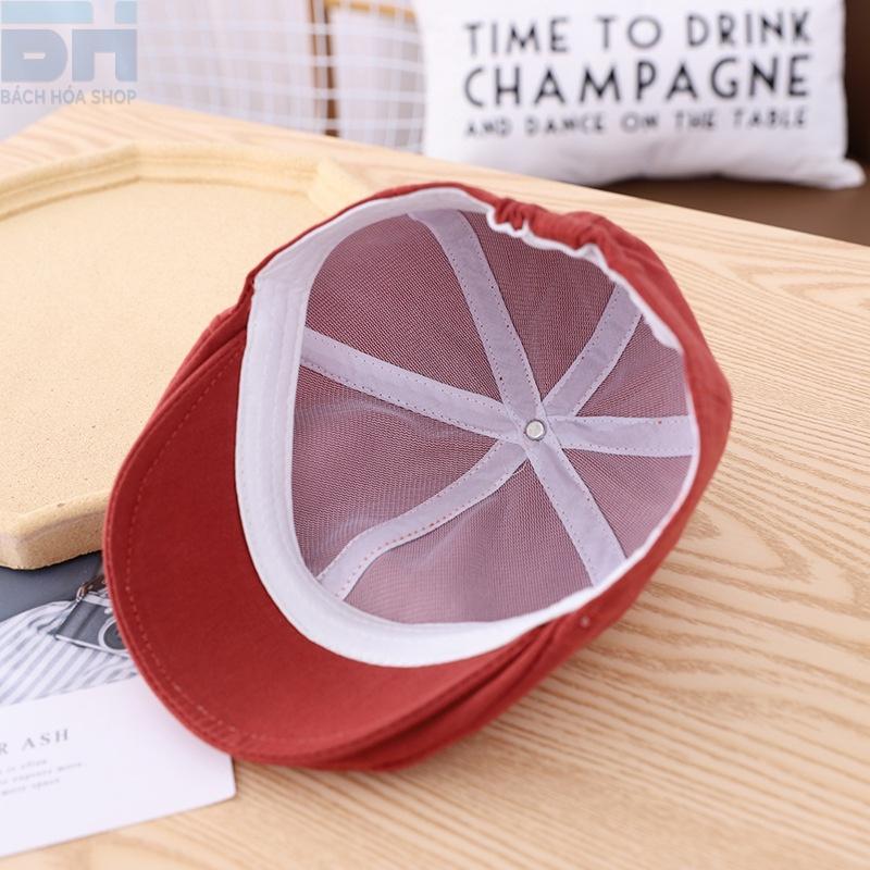 Mũ BERET phiên bản Hàn Quốc, 100% Cotton, thời trang, dễ thương cho bé cho bé từ 1-4 tuổi