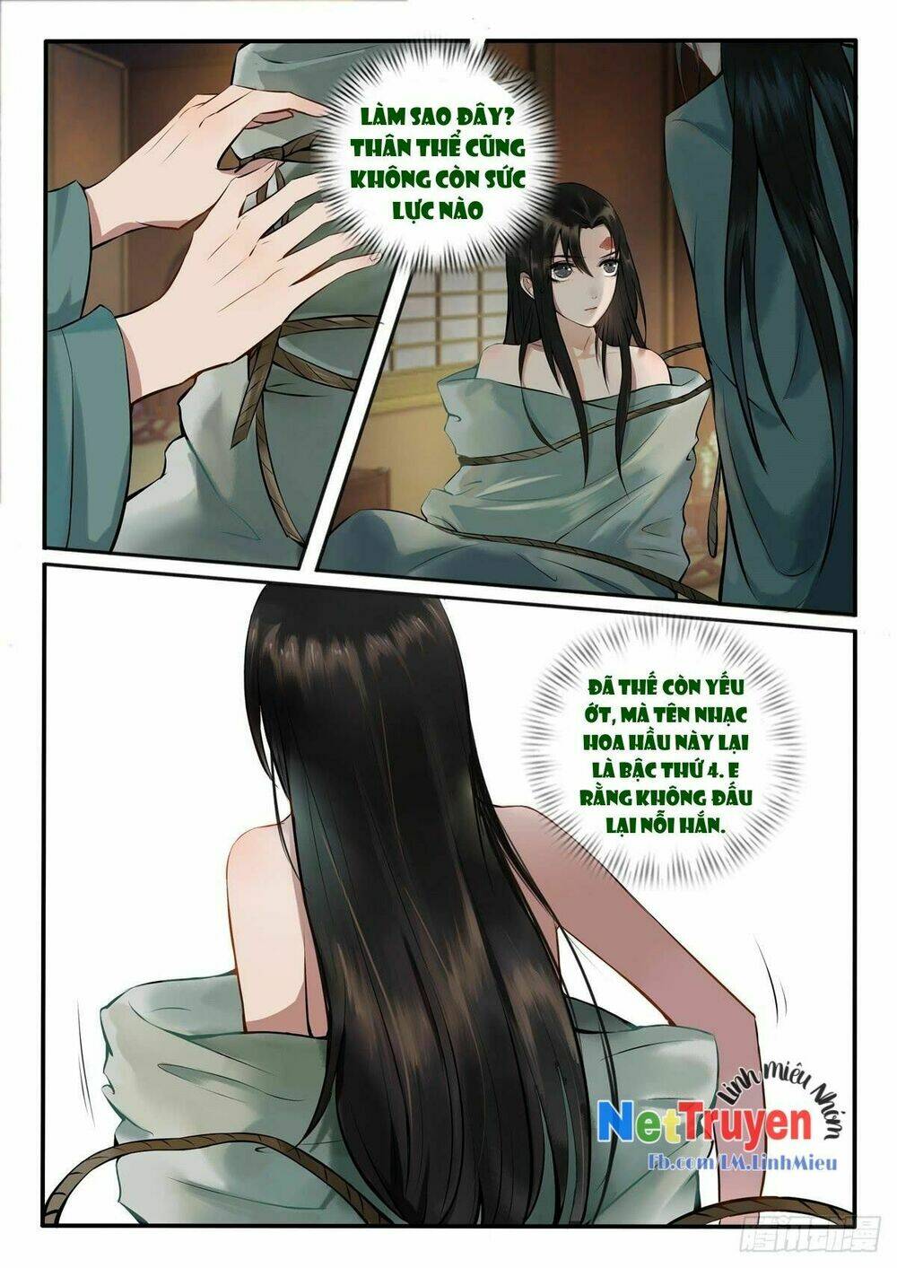 độc phi tại thượng, tà vương tại hạ chapter 1 11