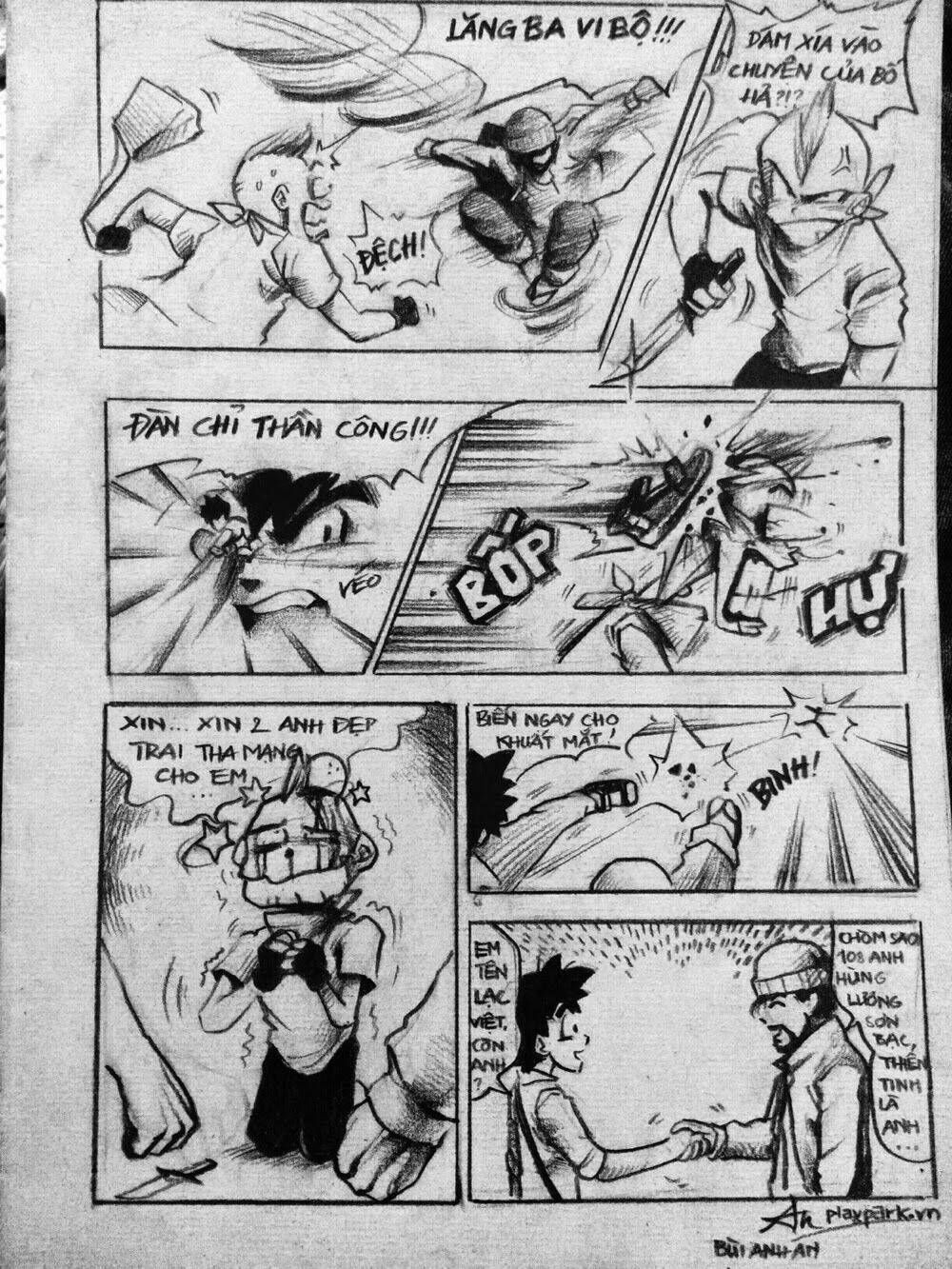 game thủ truyền kỳ chapter 1 3