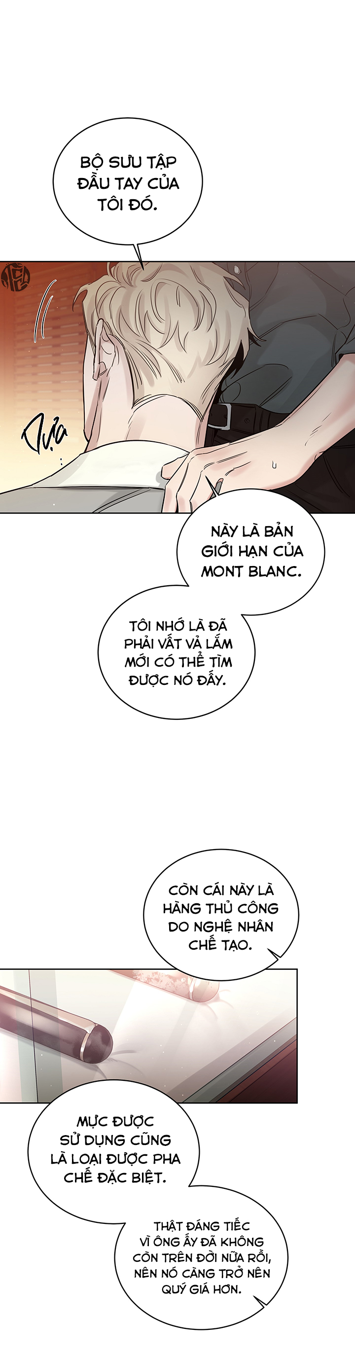 đoá hồng và ly champagne chapter 0.4 32