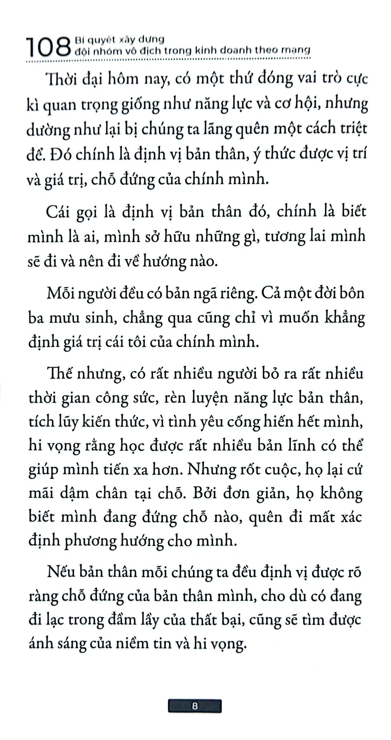 108 Bí Quyết Xây Dựng Đội Nhóm Vô Địch