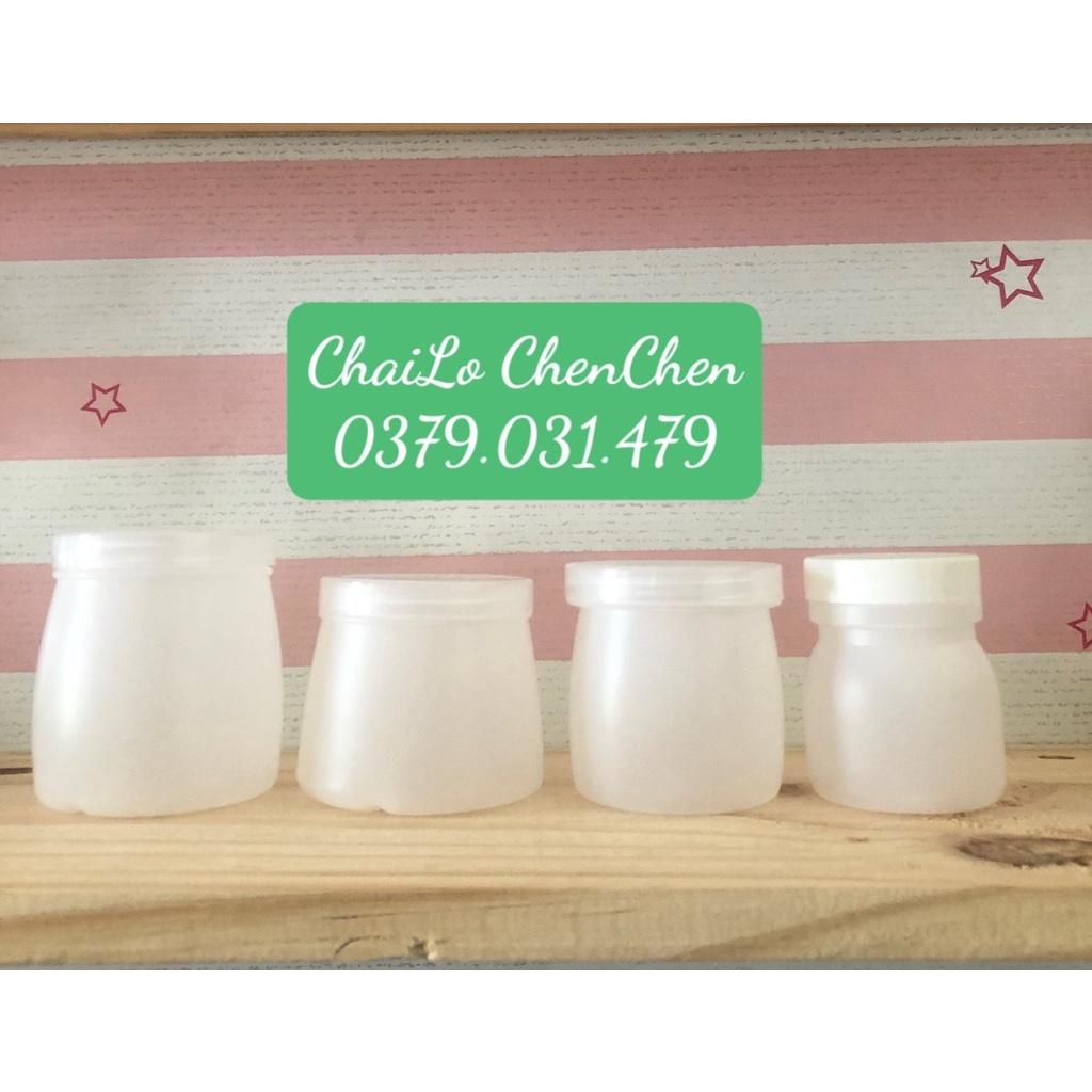 COMBO 100C HỦ SỮA CHUA ( 50C 120ML + 50C  160ML)