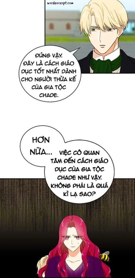 xuyên không trở thành mẹ của nhân vật phản diện chapter 10 18